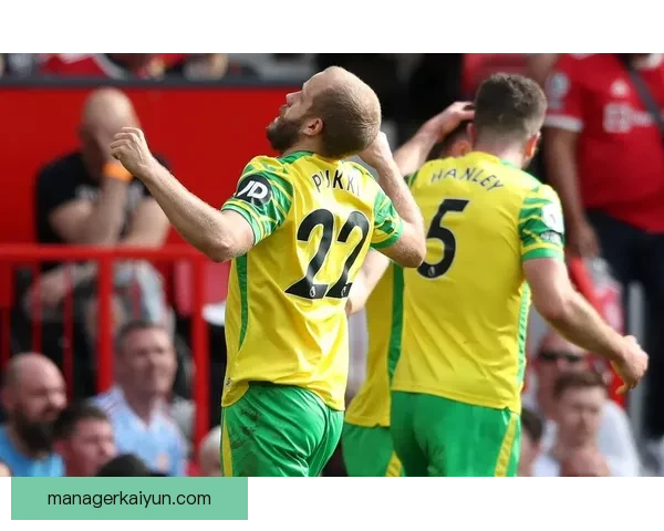 诺维奇金丝雀持续提升 球队在本季英冠表现值得关注